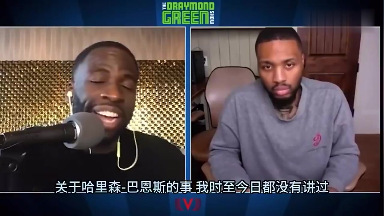 追梦此前当年为了得到KD我们交易掉巴恩斯他心里一直记恨